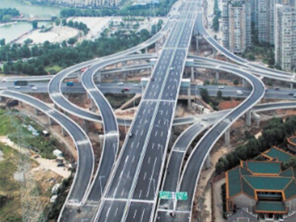 長沙湘府路高架橋